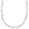 Thumbnail Image 1 of Sterling Silver 20" Curb Chain