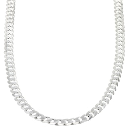 Sterling Silver 20" Curb Chain