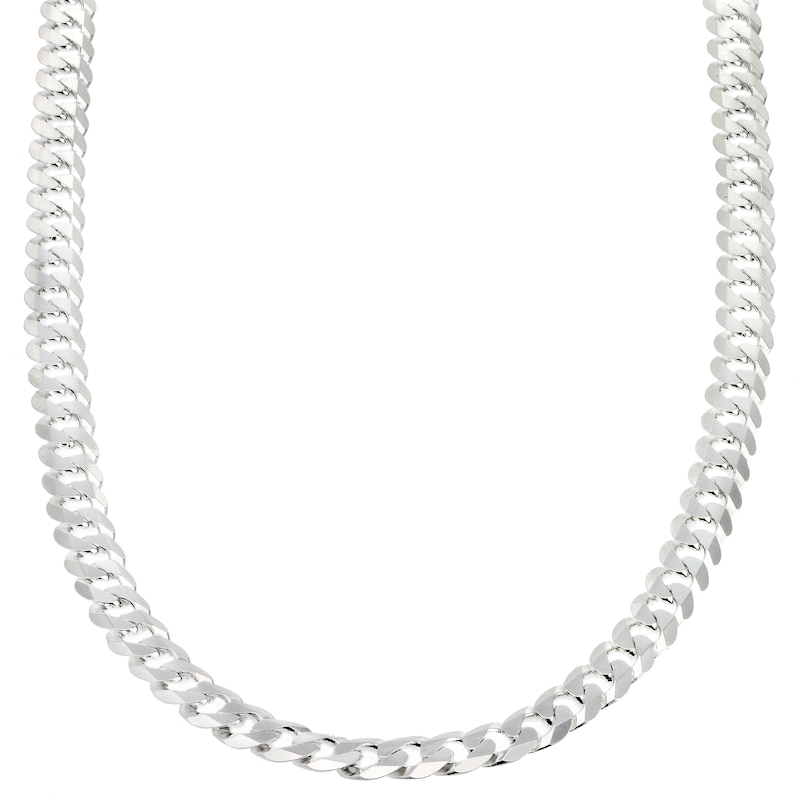 Main Image 1 of Sterling Silver 20" Curb Chain