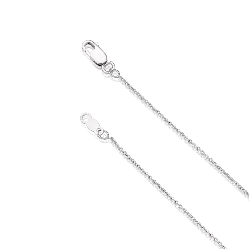 Main Image 3 of Sterling Silver 0.15ct Diamond Total Heart Pendant
