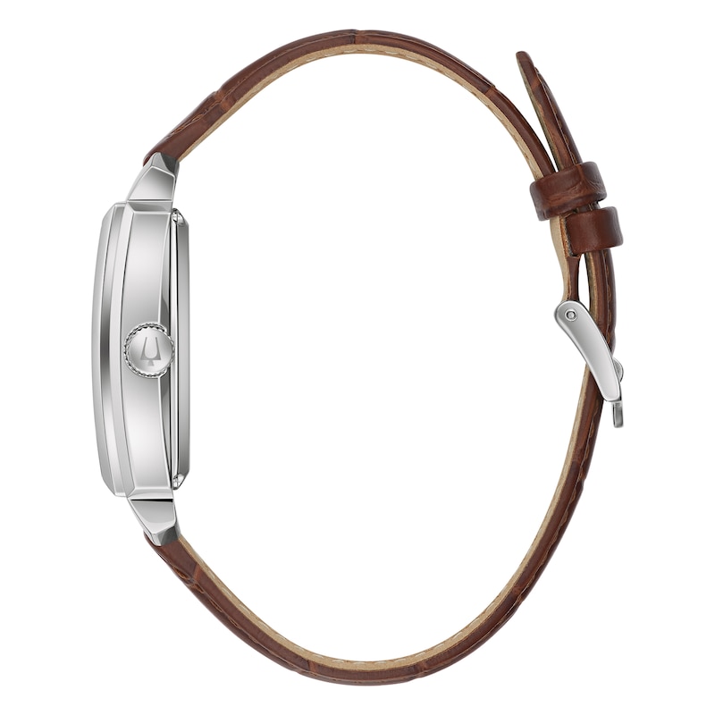 Main Image 2 of Bulova Classic Sutton Automatic Men's Leather Strap Watch