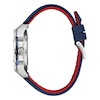Thumbnail Image 2 of Bulova Marine Star Automatic Men's Blue Strap Watch