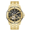 Thumbnail Image 1 of Bulova Marine Star Automatic Men's Gold Tone Bracelet Watch