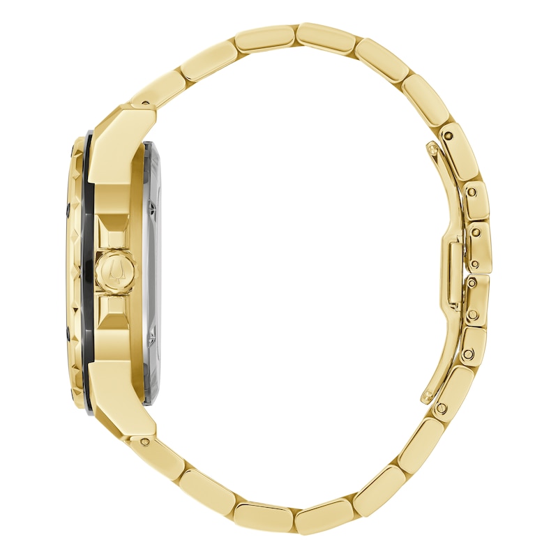Main Image 2 of Bulova Marine Star Automatic Men's Gold Tone Bracelet Watch