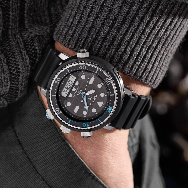 Main Image 3 of Seiko Prospex PADI "Arnie" Hybrid Diver's 40th Anniversary