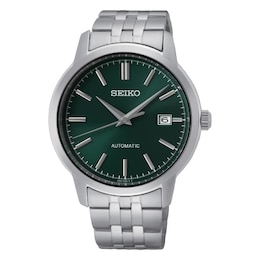 Seiko Essential Time Stainless Steel Bracelet Watch