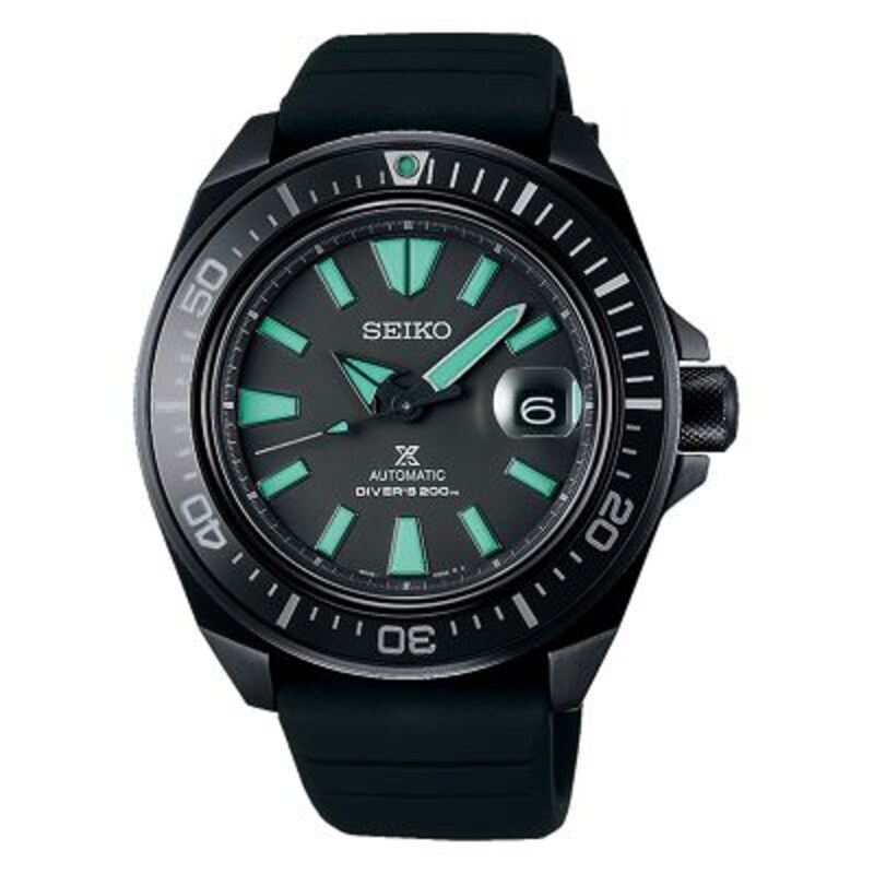 Seiko Prospex Black King Samurai Limited Edition Watch