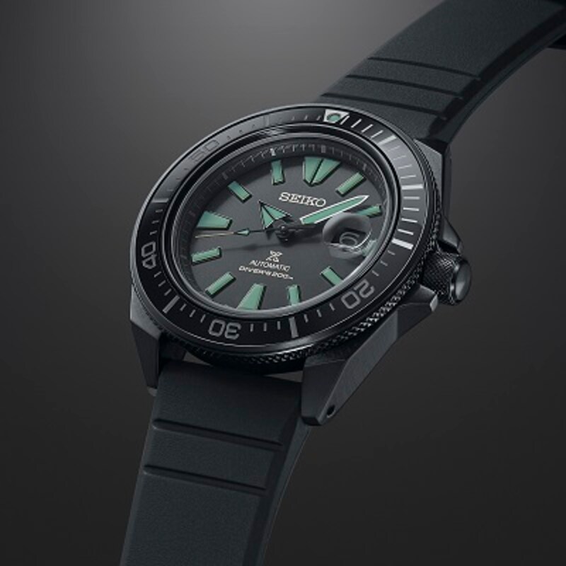Seiko Prospex Black King Samurai Limited Edition Watch