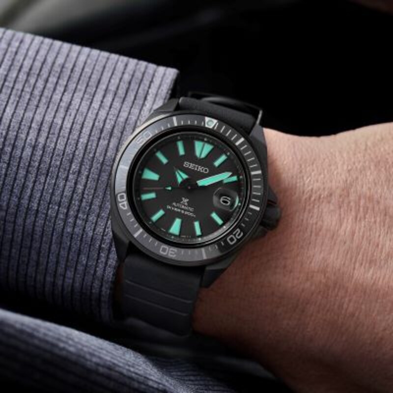 Seiko Prospex Black King Samurai Limited Edition Watch