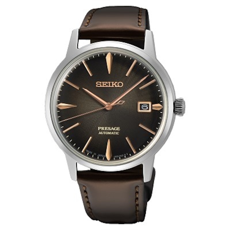 Seiko Presage Cocktail Time The Irish Coffee Strap Watch