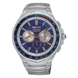 Seiko Coutura Men's Stainless Steel Bracelet Watch