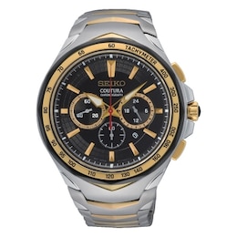 Seiko Coutura Men's Two Tone Bracelet Watch