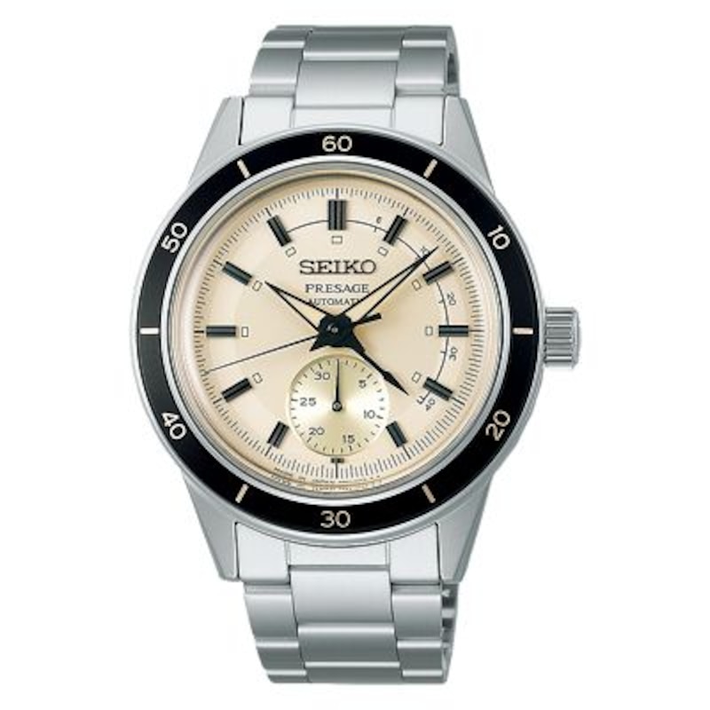 Seiko Presage Style 60s Stainless Steel Bracelet Watch