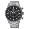 Thumbnail Image 0 of Seiko Night Run Men's Stainless Steel Bracelet Watch