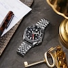 Thumbnail Image 2 of Seiko 5 Sports Black Grape GMT SKX Stainless Steel Watch