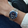 Thumbnail Image 1 of Seiko 5 Sports Blueberry GMT SKX Stainless Steel Watch