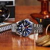 Thumbnail Image 3 of Seiko 5 Sports Blueberry GMT SKX Stainless Steel Watch