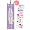 Thumbnail Image 8 of Tikkers Girls Purple Fabric Rip Strap Unicorn Watch