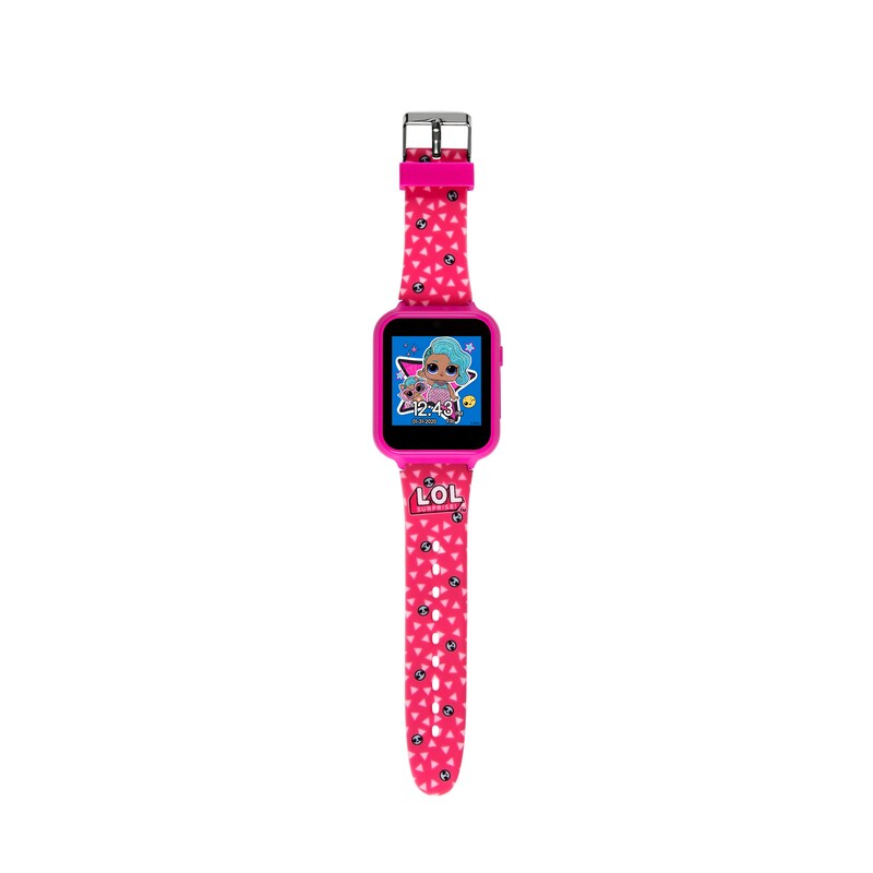 Main Image 4 of LOL Surprise Children's Pink Silicone Strap Smart Watch