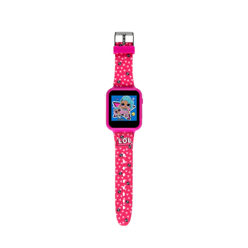 LOL Surprise Children's Pink Silicone Strap Smart Watch