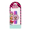 Thumbnail Image 2 of LOL Surprise Children's Pink & Purple Silicone Strap Watch