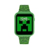 Thumbnail Image 0 of Minecraft Children's Green Silicone Strap Smart Watch