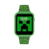 Thumbnail Image 1 of Minecraft Children's Green Silicone Strap Smart Watch