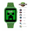 Thumbnail Image 2 of Minecraft Children's Green Silicone Strap Smart Watch