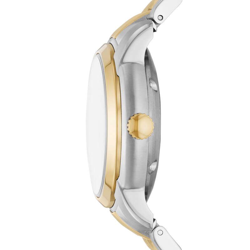 Fossil Heritage Automatic Ladies' Gold Tone Bracelet Watch