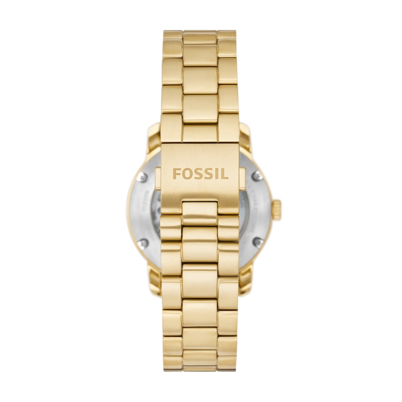 Main Image 2 of Fossil Heritage Automatic Ladies' Gold Tone Bracelet Watch