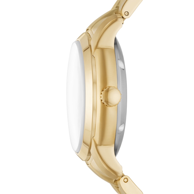 Main Image 3 of Fossil Heritage Automatic Ladies' Gold Tone Bracelet Watch
