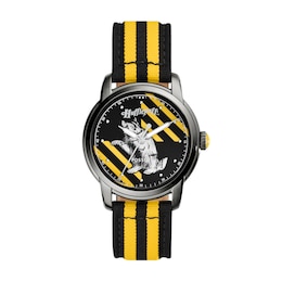 Fossil Harry Potter Hufflepuff Limited Edition Strap Watch