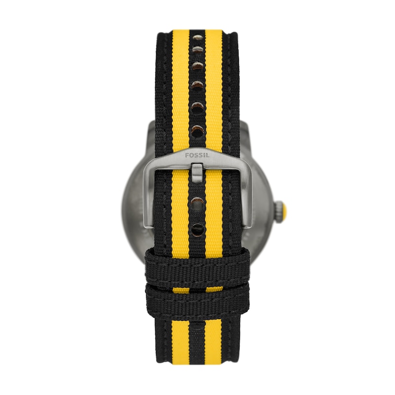 Fossil Harry Potter Hufflepuff Limited Edition Strap Watch