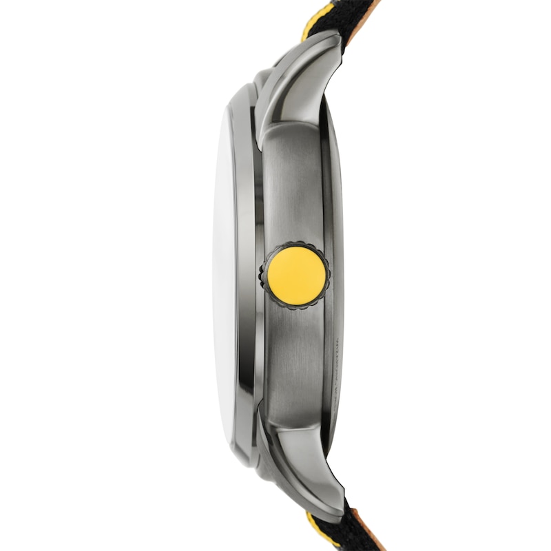 Main Image 3 of Fossil Harry Potter Hufflepuff Limited Edition Strap Watch