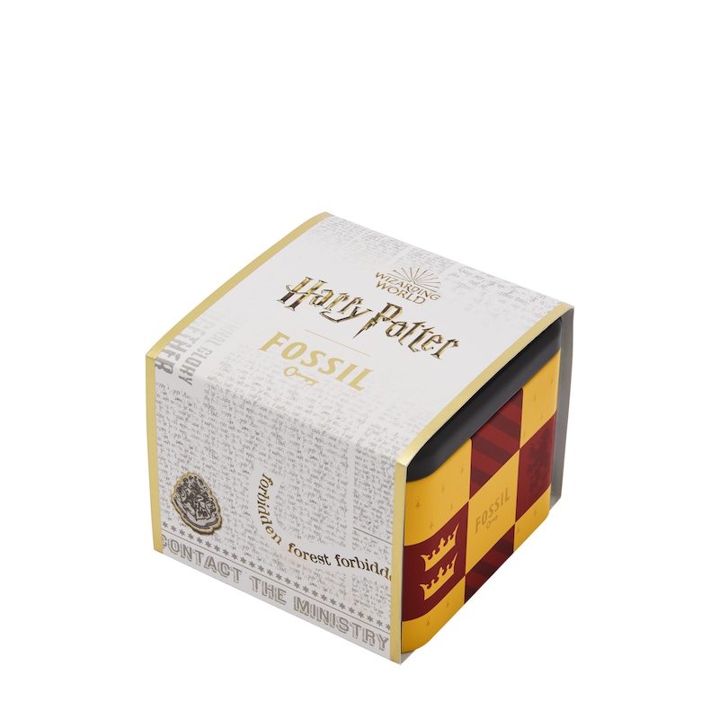 Main Image 5 of Fossil Harry Potter Hufflepuff Limited Edition Strap Watch