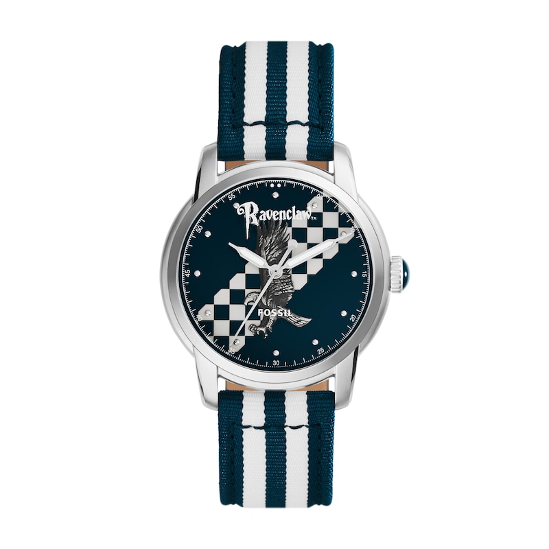 Main Image 1 of Fossil Harry Potter Ravenclaw Limited Edition Strap Watch