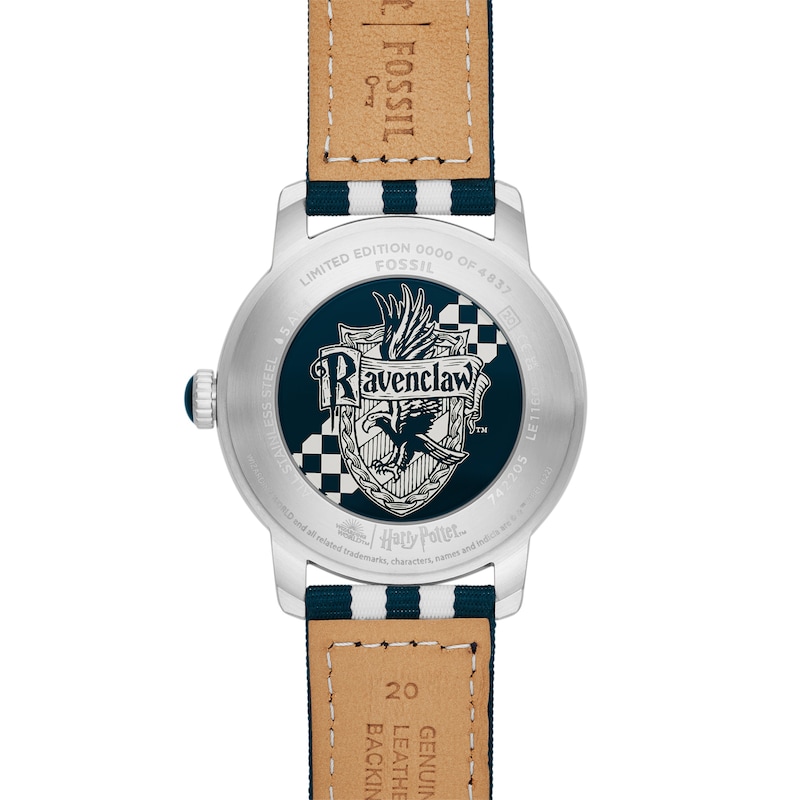 Main Image 4 of Fossil Harry Potter Ravenclaw Limited Edition Strap Watch