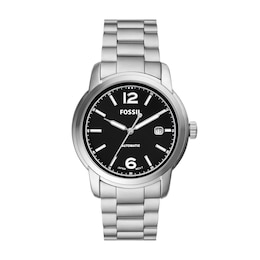 Fossil Heritage Men's Stainless Steel Bracelet Watch