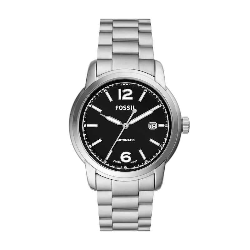 Fossil Heritage Men's Stainless Steel Bracelet Watch