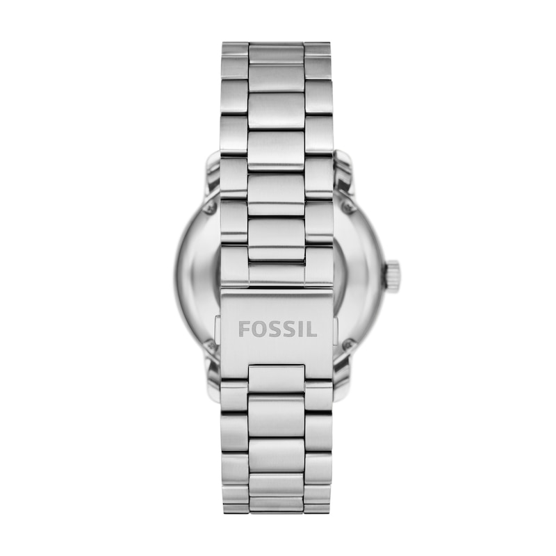 Fossil Heritage Men's Stainless Steel Bracelet Watch