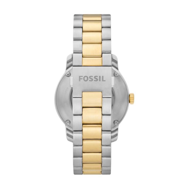 Fossil Heritage Automatic Men's Two Tone Bracelet Watch