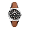 Thumbnail Image 0 of Fossil Heritage Automatic Men's Brown Leather Strap Watch