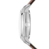 Thumbnail Image 3 of Fossil Heritage Automatic Men's Brown Leather Strap Watch