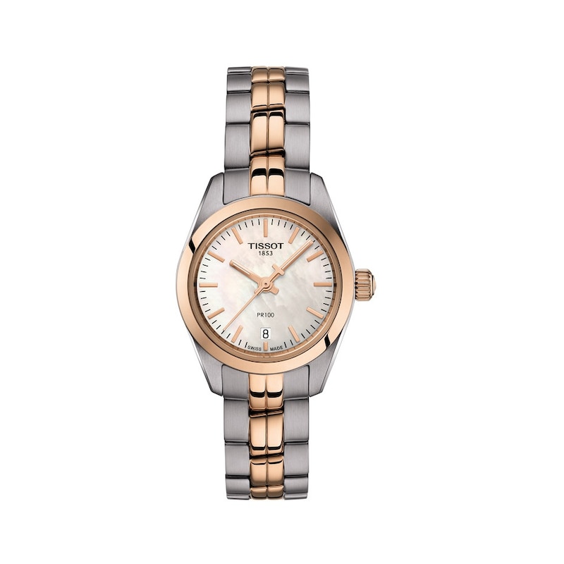 Tissot PR100 Ladies' Two Tone Bracelet Watch