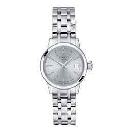 Tissot Classic Dream Ladies' Silver Dial Stainless Steel Bracelet Watch