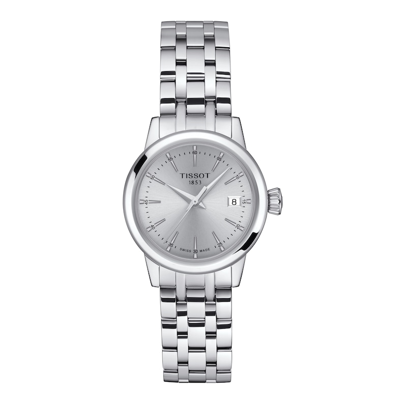 Tissot Classic Dream Ladies' Silver Dial Stainless Steel Bracelet Watch