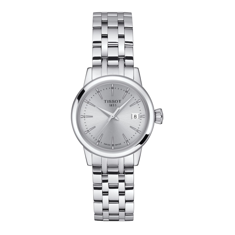 Main Image 1 of Tissot Classic Dream Ladies' Silver Dial Stainless Steel Bracelet Watch