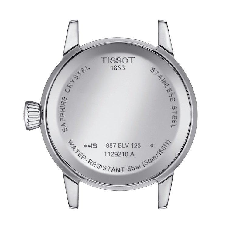 Tissot Classic Dream Ladies' Silver Dial Stainless Steel Bracelet Watch