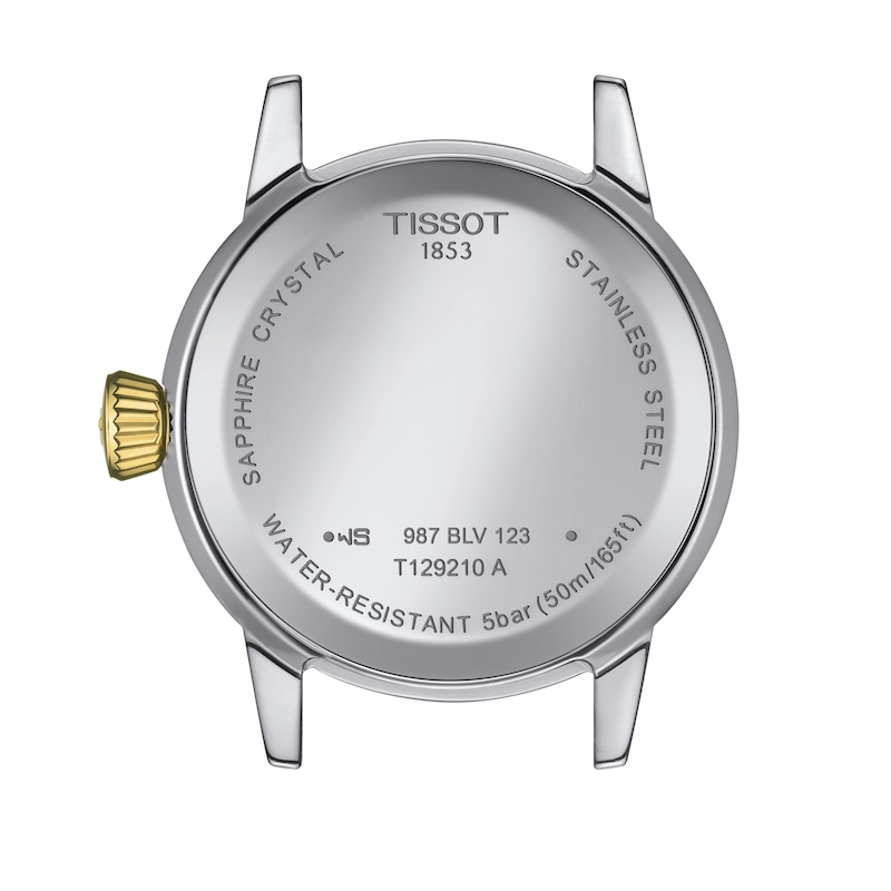 Main Image 3 of Tissot Classic Dream Ladies' Two Tone Bracelet Watch