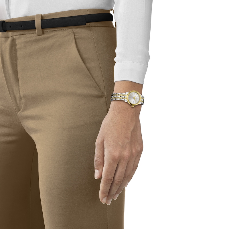 Main Image 4 of Tissot Classic Dream Ladies' Two Tone Bracelet Watch